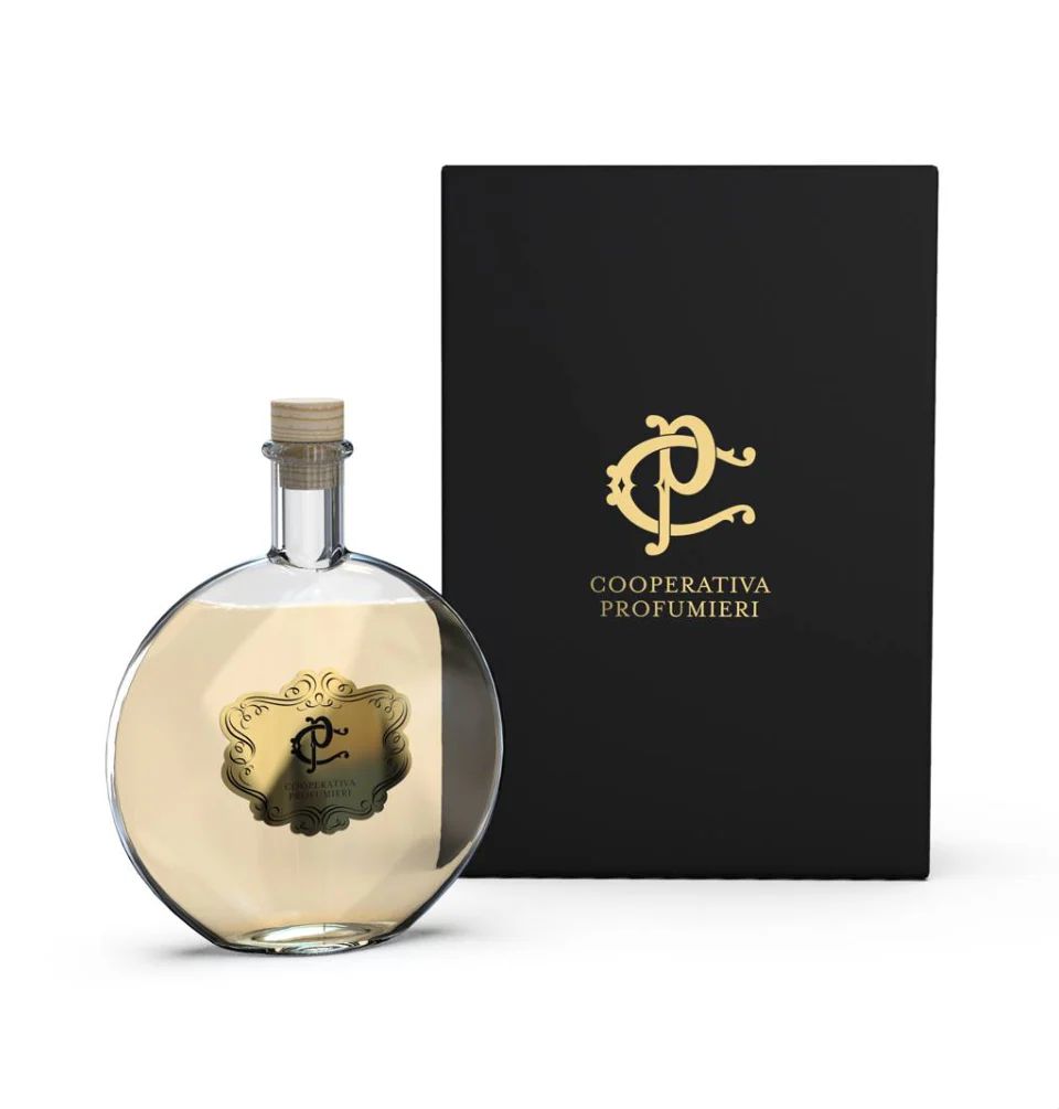 Chogan Parfumflakon mit schwarzer Geschenkverpackung