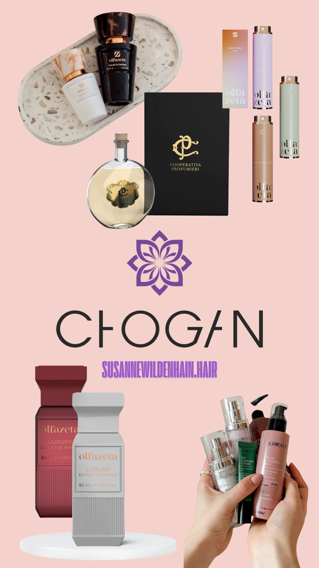 Chogan Duft- und Beautyprodukte als ergänzende Produktauswahl