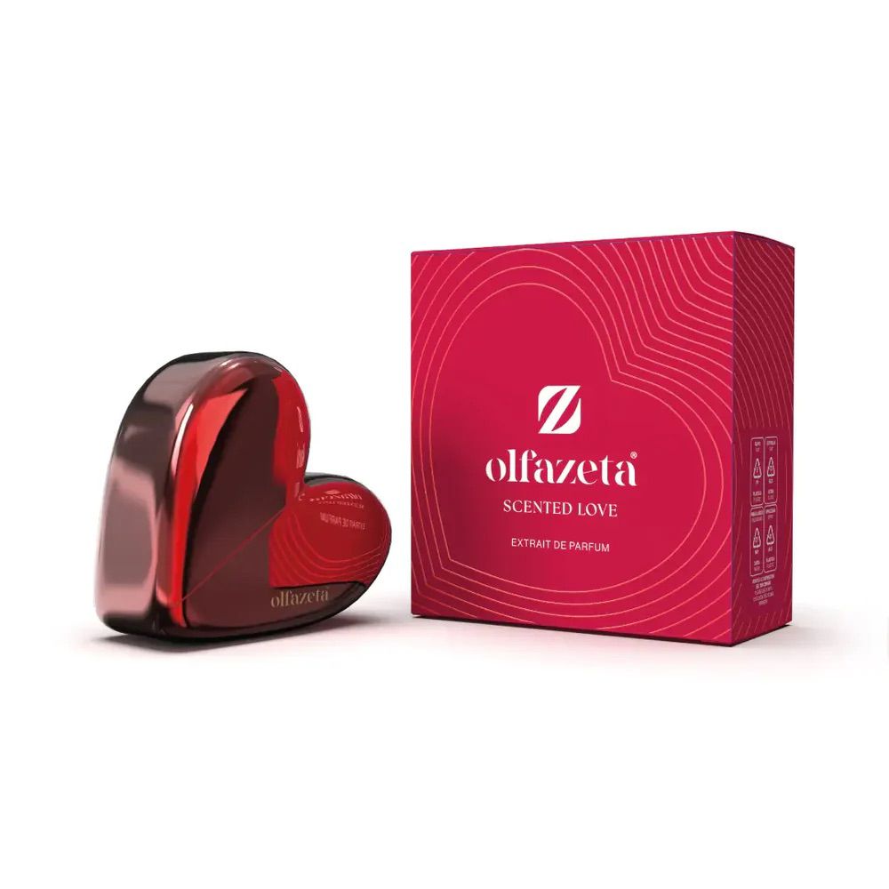 Olfazeta Scented Love Duftset in Herzform